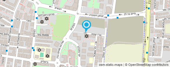 מפת הגעה אל היכל רחמים