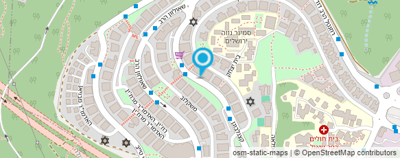 מפת הגעה אל עו"ד רייס יעל