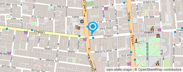 מפת הגעה אל אלון סיון