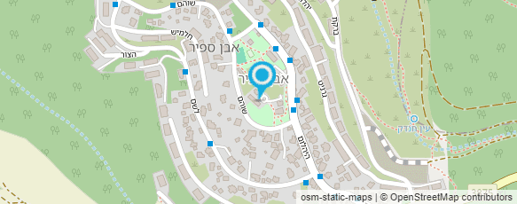 מפת הגעה אל נפתלי עבודות עץ