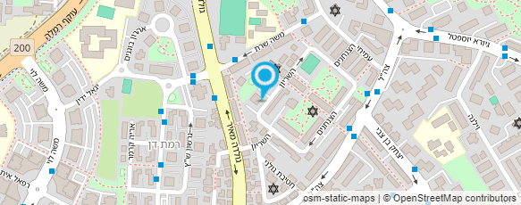 מפת הגעה אל גבריאל שיפוצים