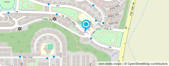 מפת הגעה אל יפעת בר-קלינאית תקשורת