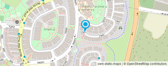 מפת הגעה אל עידית כהן