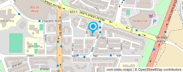 מפת הגעה אל טופ משכנתאות