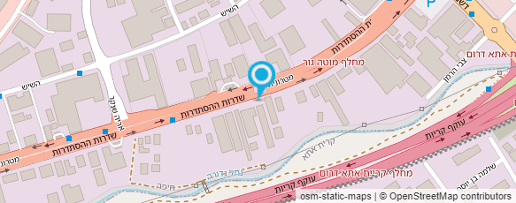 מפת הגעה אל פיצ'רי עיסויים