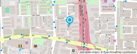 מפת הגעה אל רומיס שיפוצים