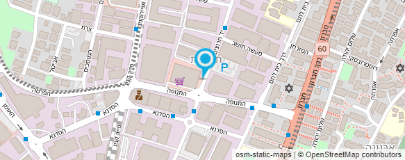 מפת הגעה אל הובלות בישראל מפת הגעה אל הובלות בישראל