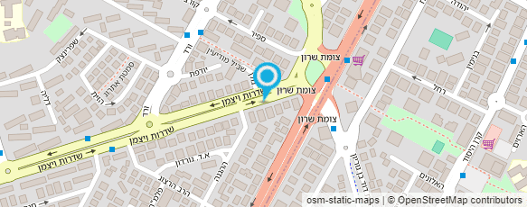 מפת הגעה אל אורלי מאפרת מקצועית