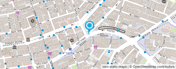 מפת הגעה אל עו"ד אבי גלבוע