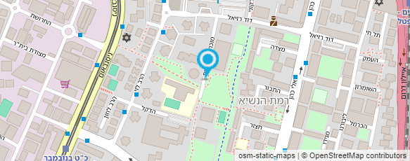 מפת הגעה אל גן לי