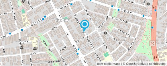 מפת הגעה אל אורי שקד-פסיכותרפיסט הוליסטי