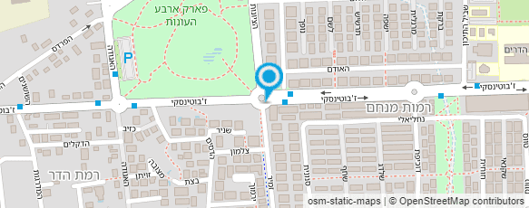 מפת הגעה אל רבקה אברהם פוליטי - מאפרת