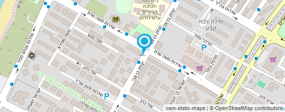 מפת הגעה אל שיר 4 לימודים