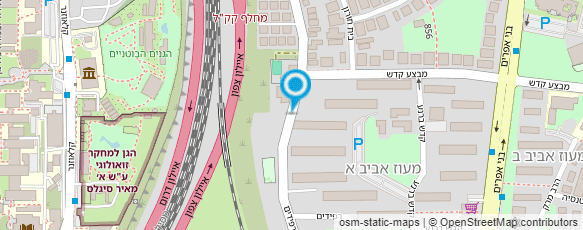 מפת הגעה אל אספרי השקעות בע"מ