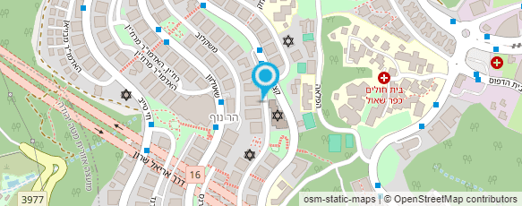 מפת הגעה אל סייפש לבני נשים