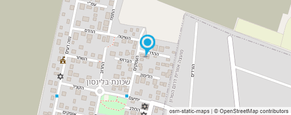 מפת הגעה אל סטודיו ידיים