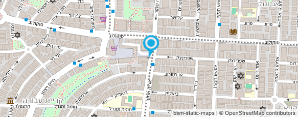 מפת הגעה אל צחי בשרים