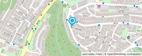 מפת הגעה אל עו"ד חיים ויקטור חלאג