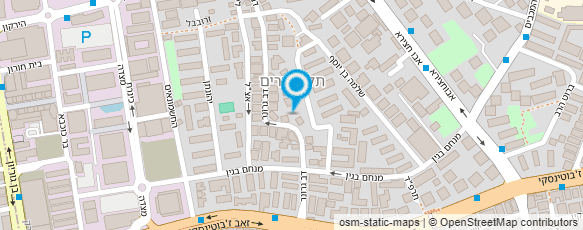 מפת הגעה אל בודי קורקשיין פיטנס סיסטם