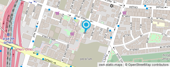 מפת הגעה אל קון וסרמן אדריכלים