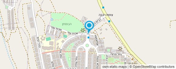 מפת הגעה אל מסד גרפיקה ודפוס דיגיטלי