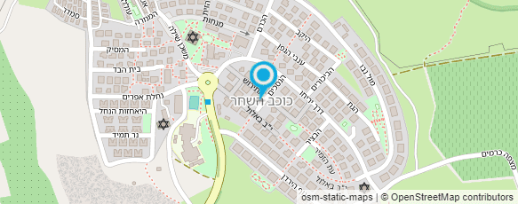 מפת הגעה אל יהודה ברוינר