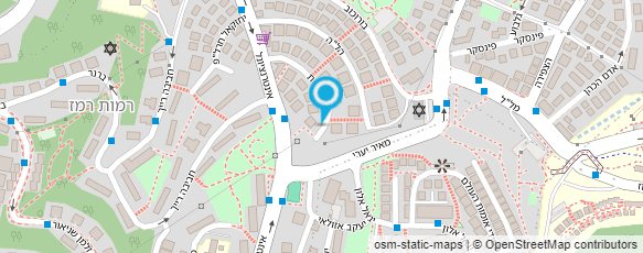 מפת הגעה אל סטודיו קי.פי-K.P. Studio