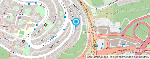 מפת הגעה אל ראש שמחתי