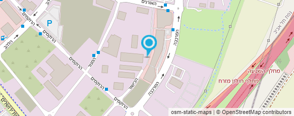 מפת הגעה אל חזני וורק אנד שופ