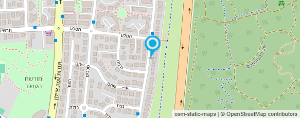 מפת הגעה אל מיריי לירם - רפואה משולבת