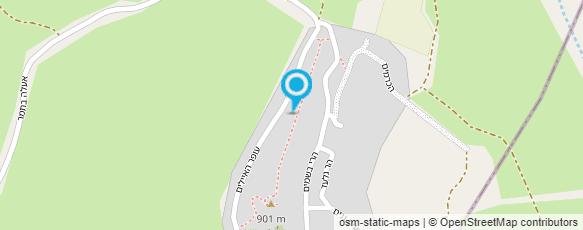 מפת הגעה אל תזמורת נפשא