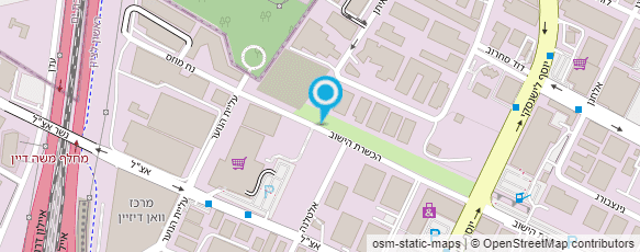 מפת הגעה אל ש. אור אבטחה ארצית בע"מ