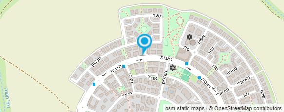 מפת הגעה אל תזמורת רק בשמחות