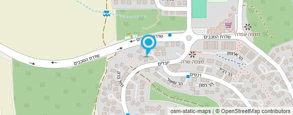 מפת הגעה אל שרון סיון-מורה לנהיגה