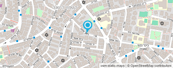 מפת הגעה אל האש שלי 24 שעות