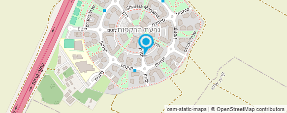 מפת הגעה אל קשת ארץ חברה לבנין ופיתוח בע"מ