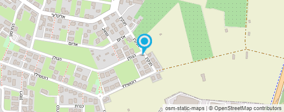 מפת הגעה אל מוסקוביץ-ששון;משרד עו"ד