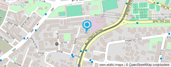 מפת הגעה אל מ. ב. שירותי הנדסה