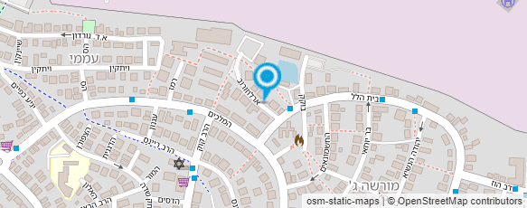 מפת הגעה אל אסף ניקיון ואחזקה