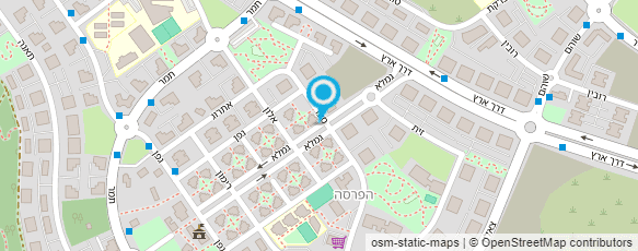 מפת הגעה אל אסטרו גיל