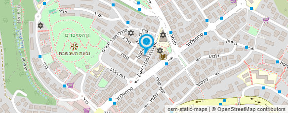 מפת הגעה אל נהרי - מהנדסים יועצים בע"מ