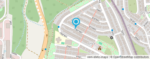 מפת הגעה אל חני אשדות שיננית