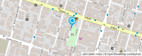 מפת הגעה אל עודד גרשי שף פרטי