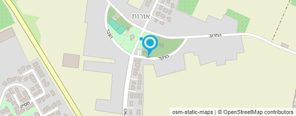 מפת הגעה אל מטבחי גל