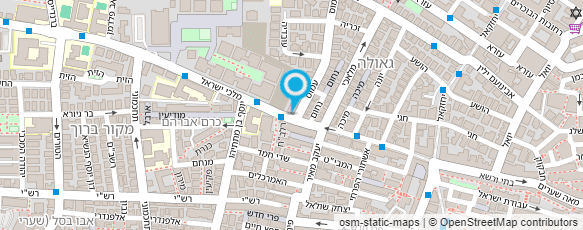 מפת הגעה אל ד.רובר את בניו בע"מ