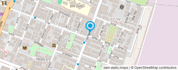 מפת הגעה אל סטודיו mood