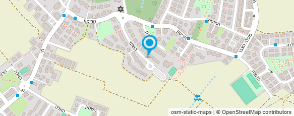 מפת הגעה אל שי חדד שיעורים פרטיים