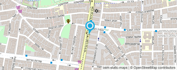 מפת הגעה אל גיא מילר צילום