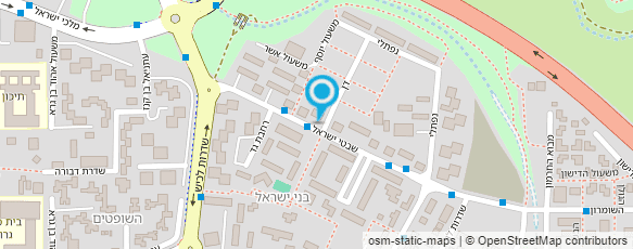 מפת הגעה אל מספרת מג'יק