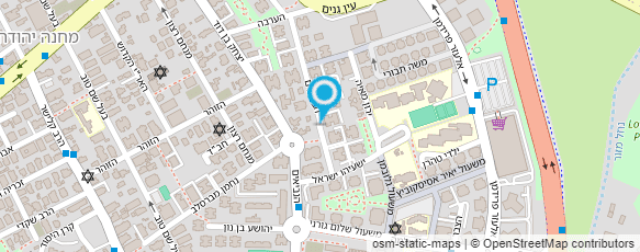 מפת הגעה אל בבלס אטרקציות לאירועים